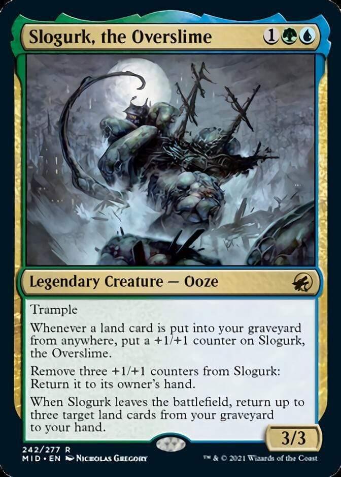 Magic: The Gathering MTG Single Slogurk, the Overslime [Innistrad: Midnight Hunt]