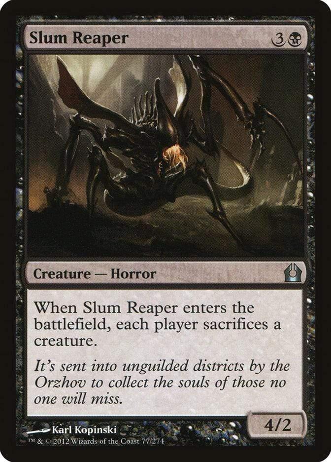 Magic: The Gathering MTG Single Slum Reaper [Return to Ravnica]