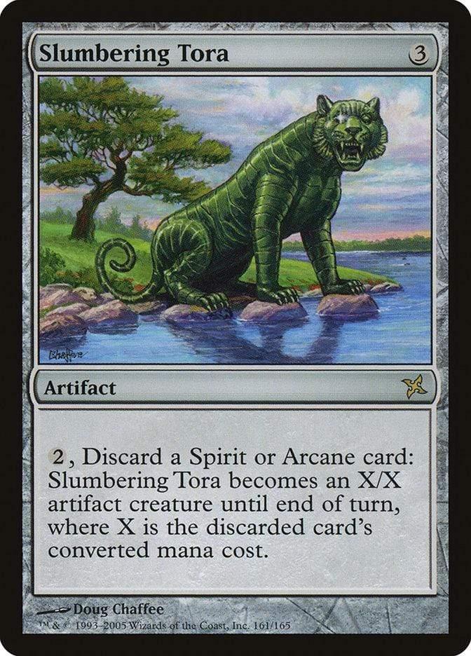 Magic: The Gathering MTG Single Slumbering Tora [Betrayers of Kamigawa]