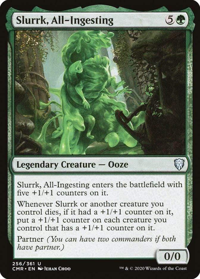 Magic: The Gathering MTG Single Slurrk, All-Ingesting [Commander Legends]