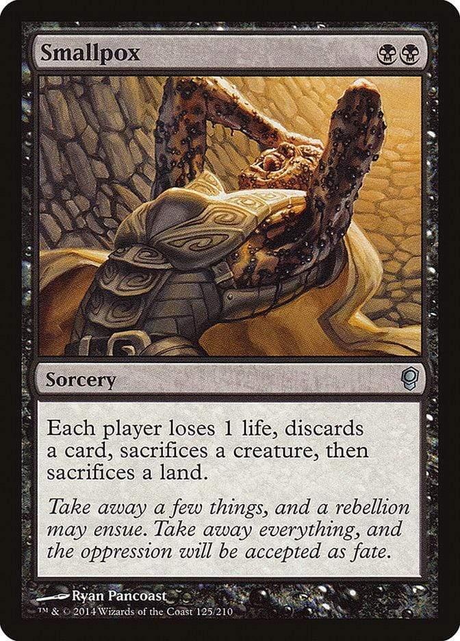 Magic: The Gathering MTG Single Smallpox [Conspiracy]
