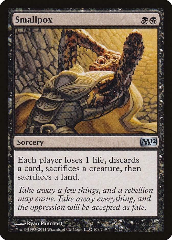 Magic: The Gathering MTG Single Smallpox [Magic 2012]