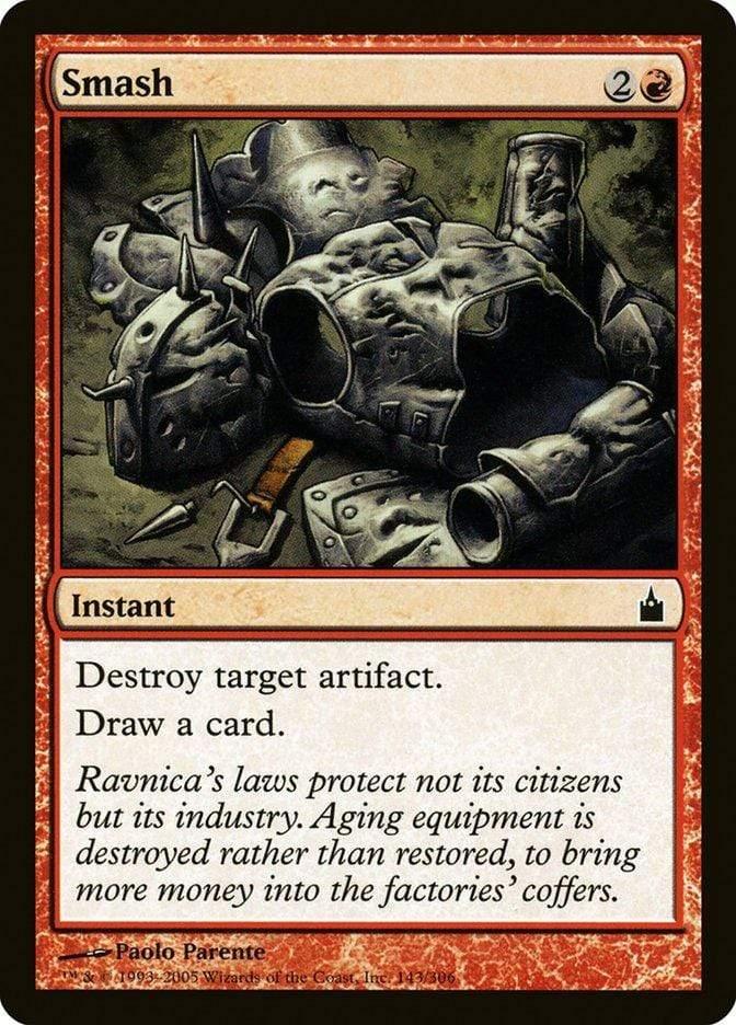 Magic: The Gathering MTG Single Smash [Ravnica: City of Guilds]