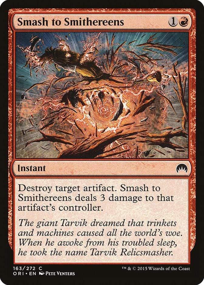 Magic: The Gathering MTG Single Smash to Smithereens [Magic Origins]