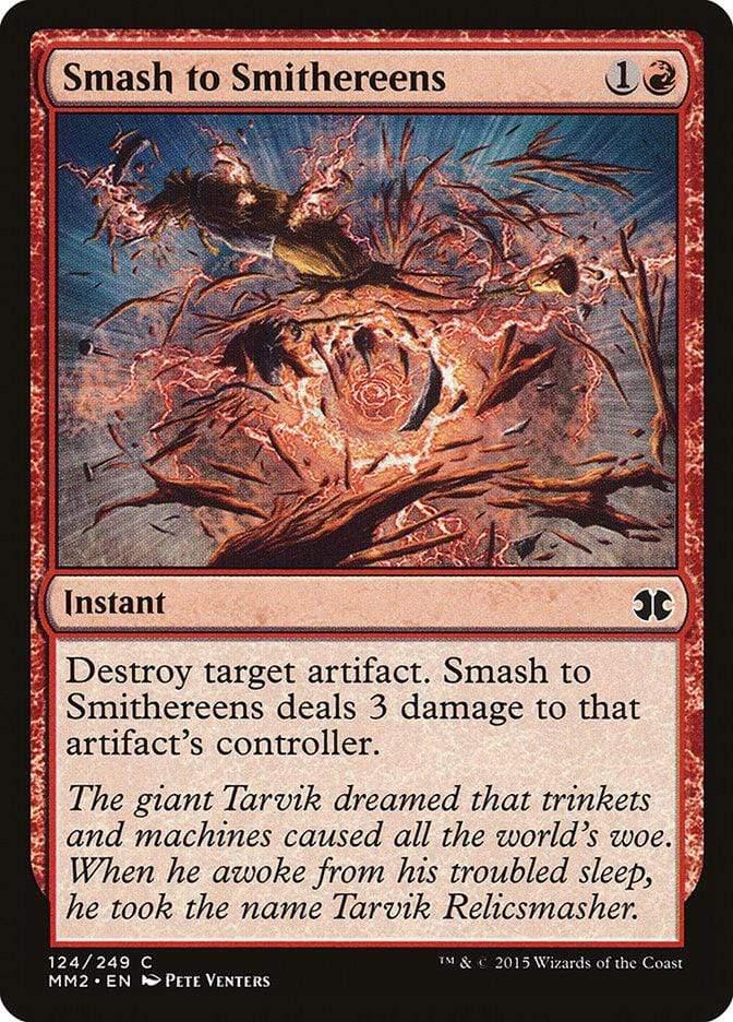 Magic: The Gathering MTG Single Smash to Smithereens [Modern Masters 2015]