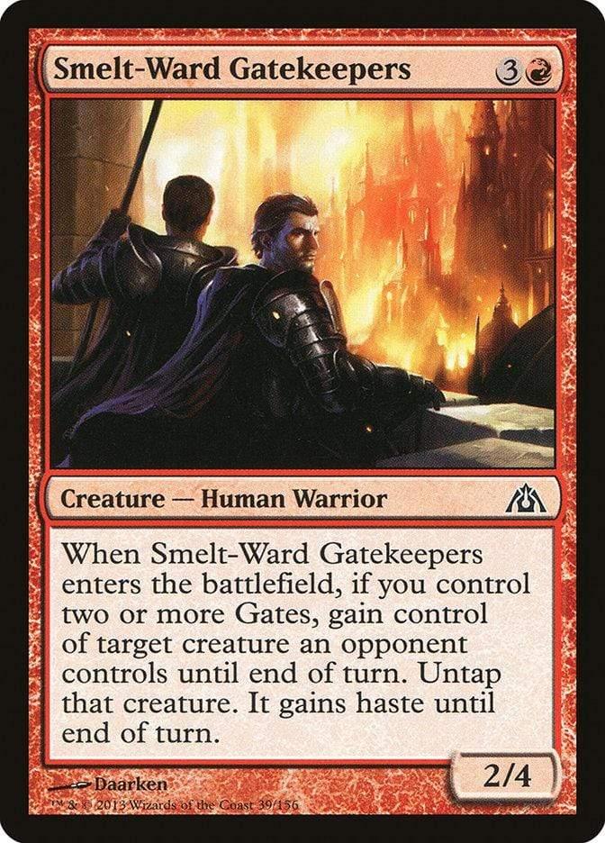 Magic: The Gathering MTG Single Smelt-Ward Gatekeepers [Dragon's Maze]