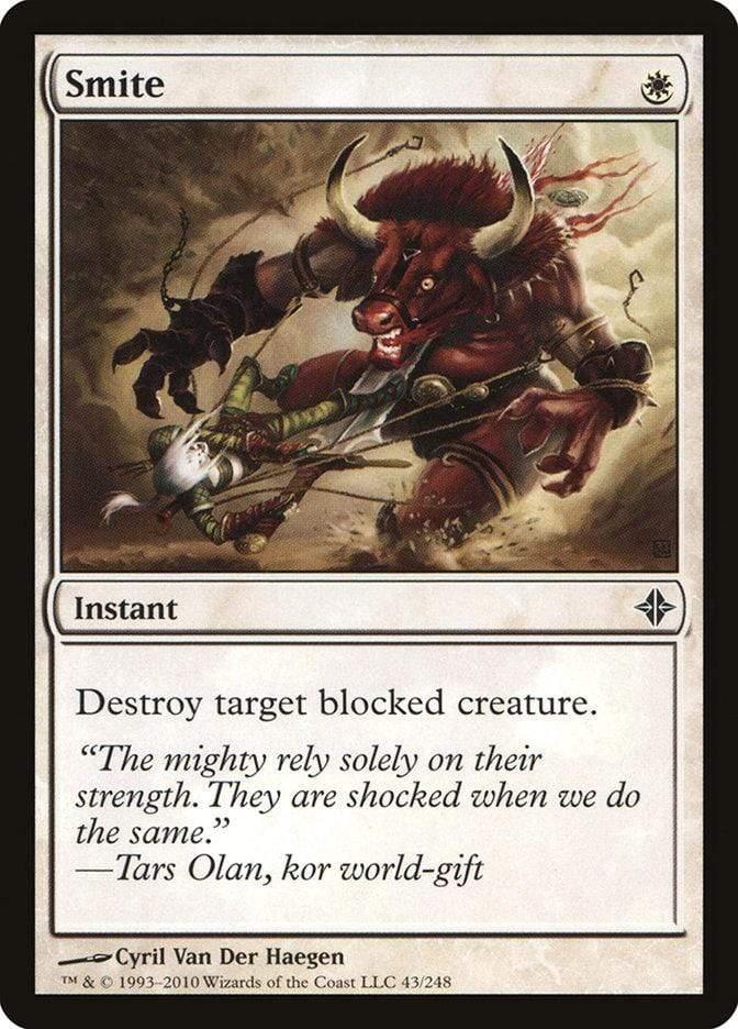 Magic: The Gathering MTG Single Smite [Rise of the Eldrazi]