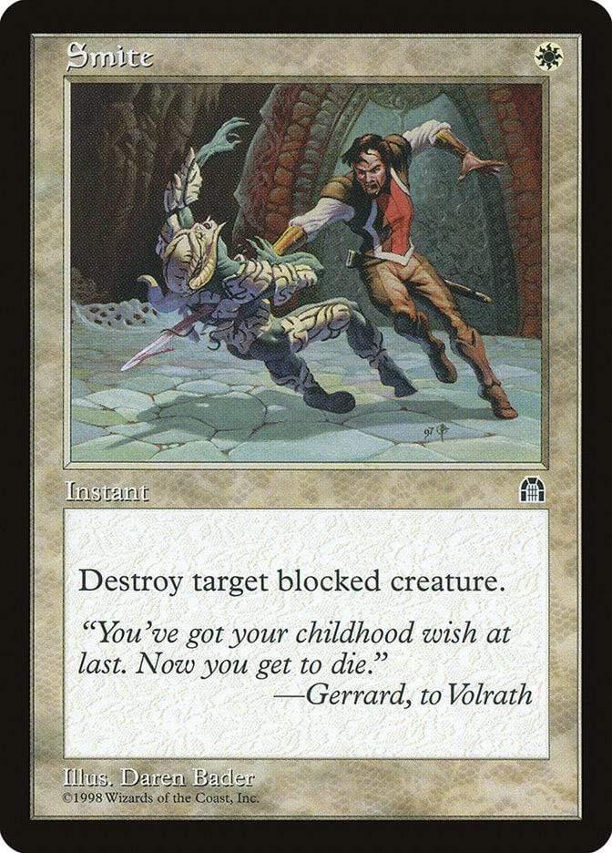 Magic: The Gathering MTG Single Smite [Stronghold]
