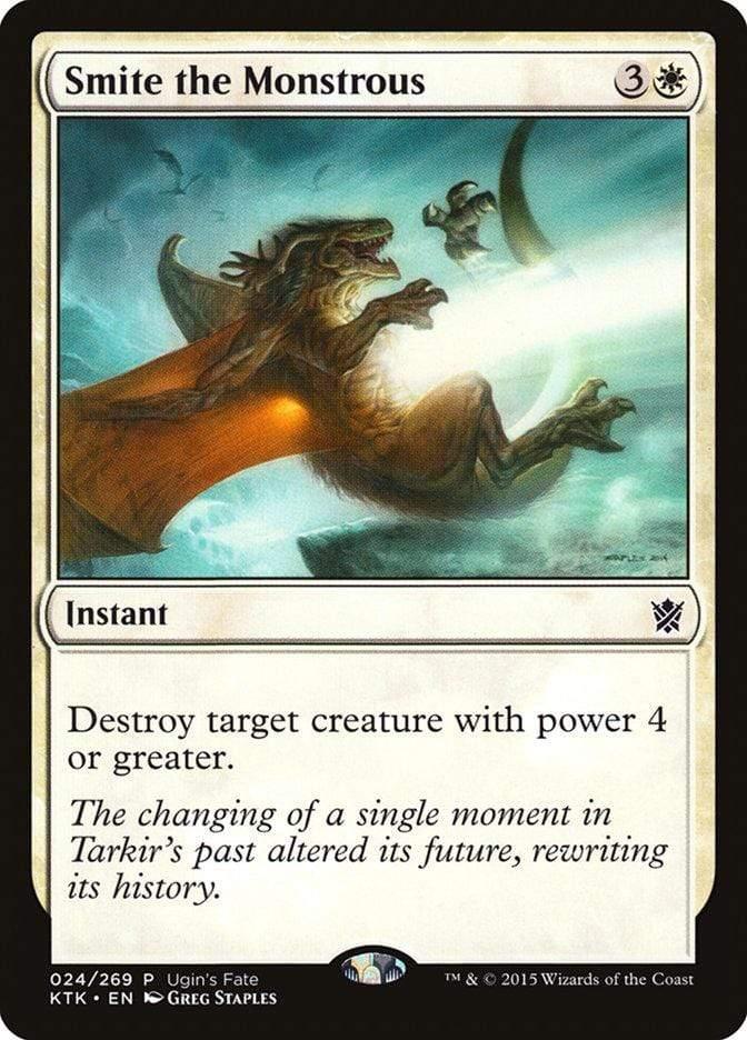 Magic: The Gathering MTG Single Smite the Monstrous [Ugin's Fate]