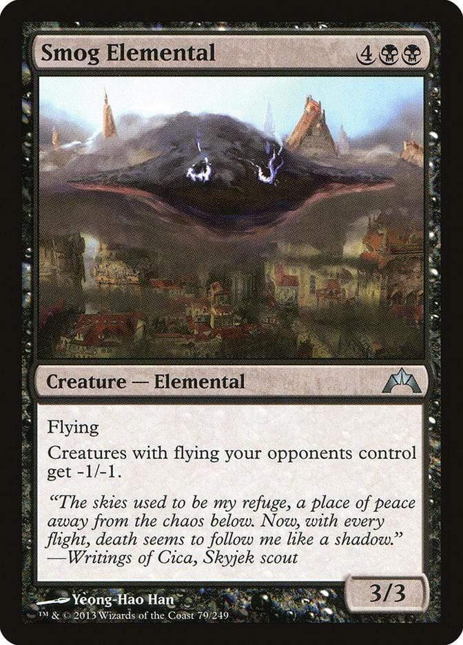 Magic: The Gathering MTG Single Smog Elemental [Gatecrash]