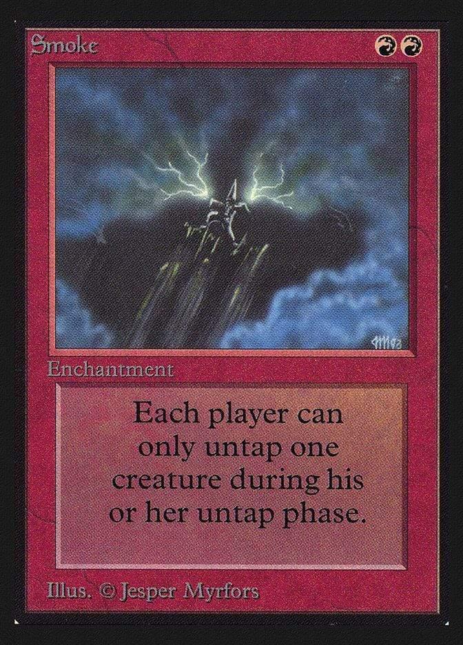 Magic: The Gathering MTG Single Smoke [Collectors’ Edition]
