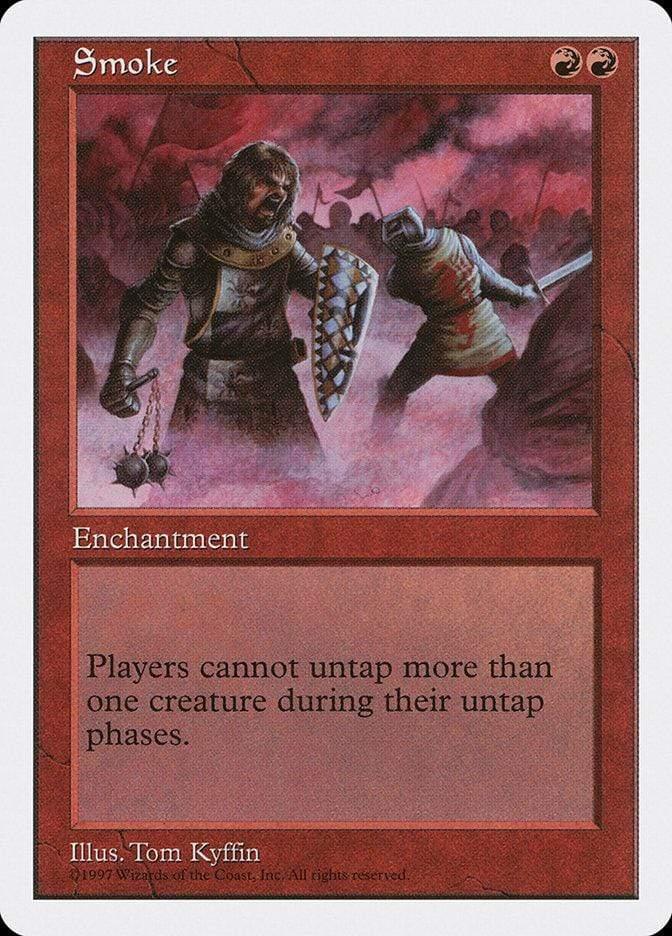 Magic: The Gathering MTG Single Smoke [Fifth Edition]