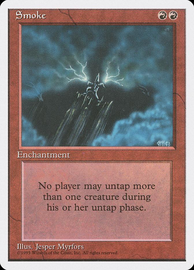 Magic: The Gathering MTG Single Smoke [Fourth Edition]