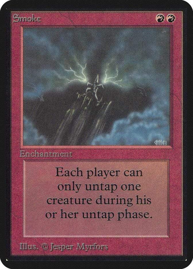 Magic: The Gathering MTG Single Smoke [Limited Edition Alpha]