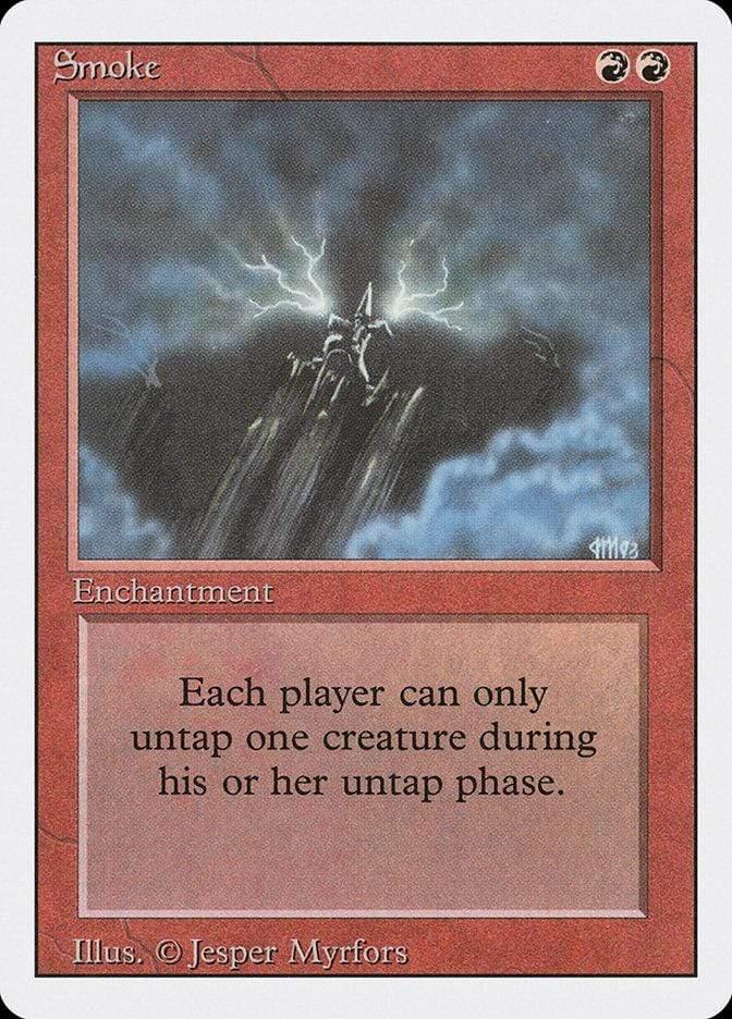 Magic: The Gathering MTG Single Smoke [Revised Edition]