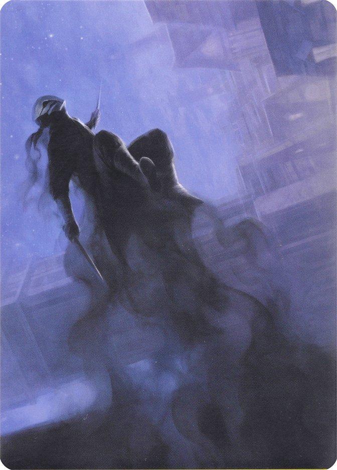 Magic: The Gathering MTG Single Smoke Shroud // Smoke Shroud [Modern Horizons Art Series]