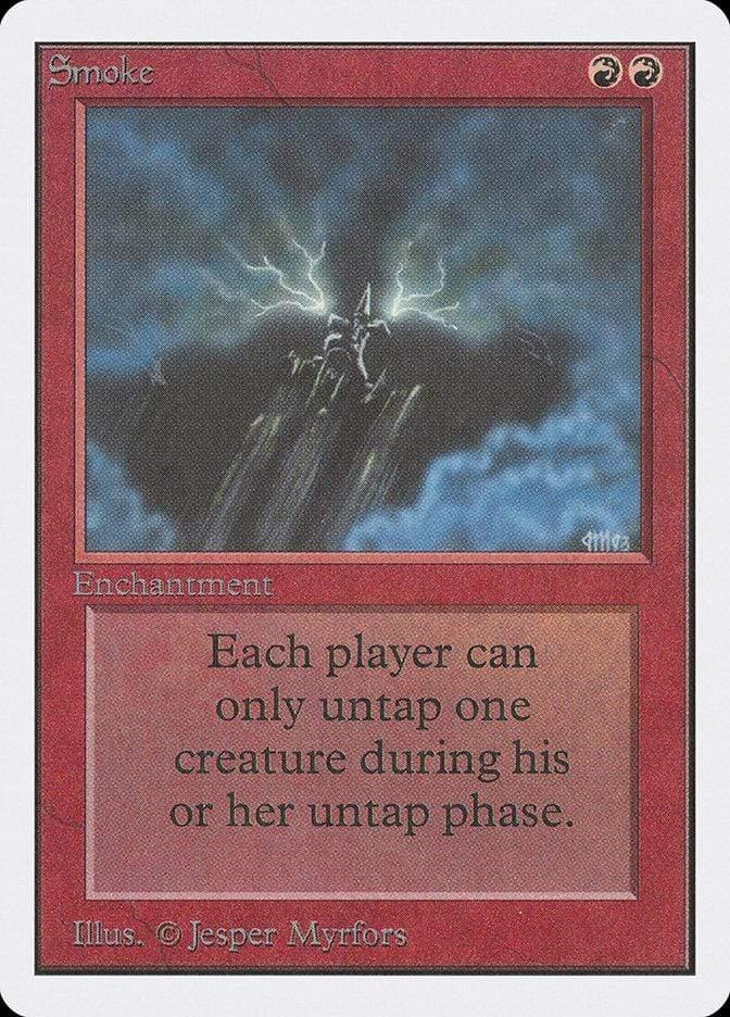 Magic: The Gathering MTG Single Smoke [Unlimited Edition]