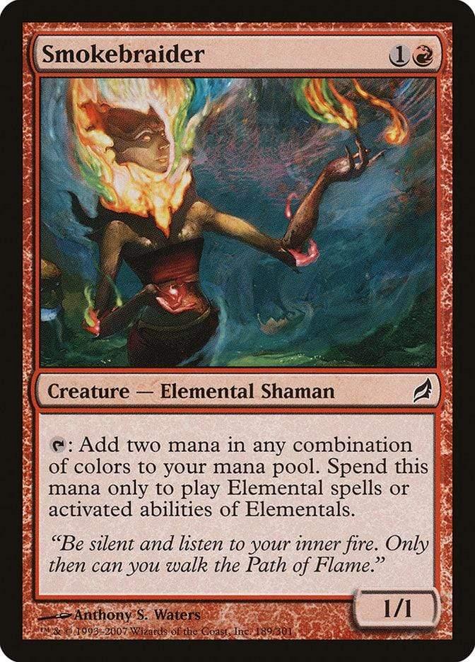 Magic: The Gathering MTG Single Smokebraider [Lorwyn]