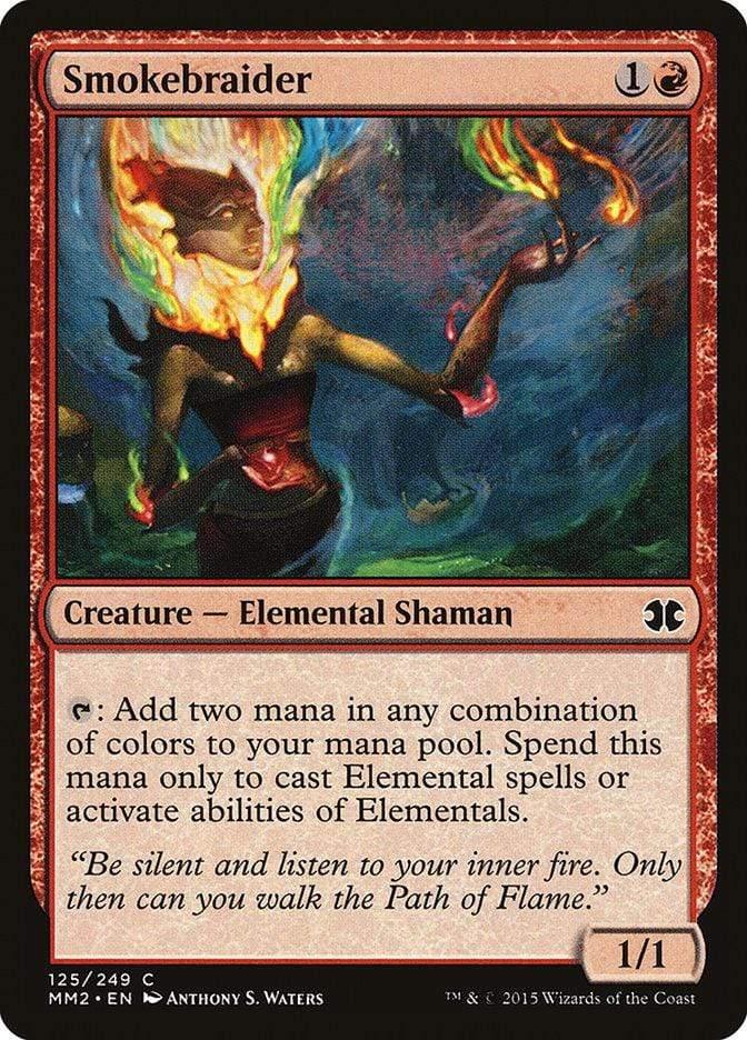 Magic: The Gathering MTG Single Smokebraider [Modern Masters 2015]