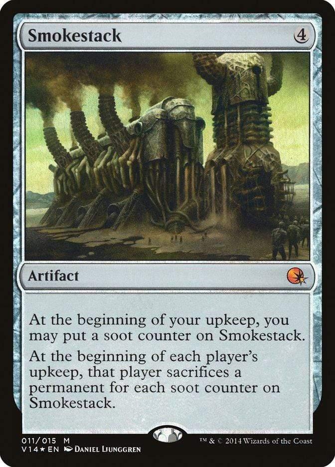 Magic: The Gathering MTG Single Smokestack [From the Vault: Annihilation]