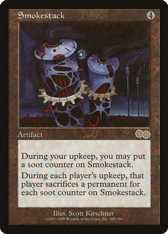 Magic: The Gathering MTG Single Smokestack [Urza's Saga]
