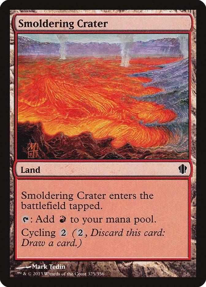 Magic: The Gathering MTG Single Smoldering Crater [Commander 2013]