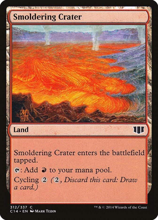 Magic: The Gathering MTG Single Smoldering Crater [Commander 2014]