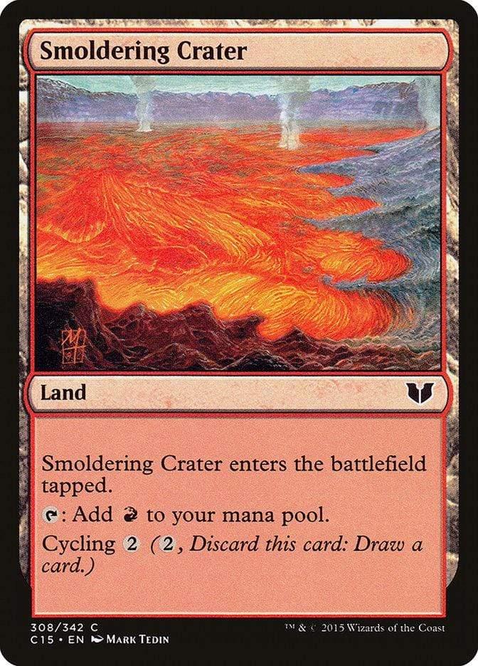 Magic: The Gathering MTG Single Smoldering Crater [Commander 2015]