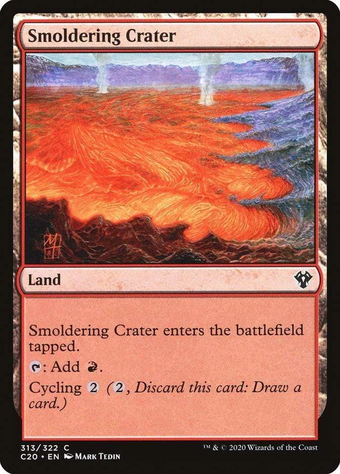 Magic: The Gathering MTG Single Smoldering Crater [Commander 2020]
