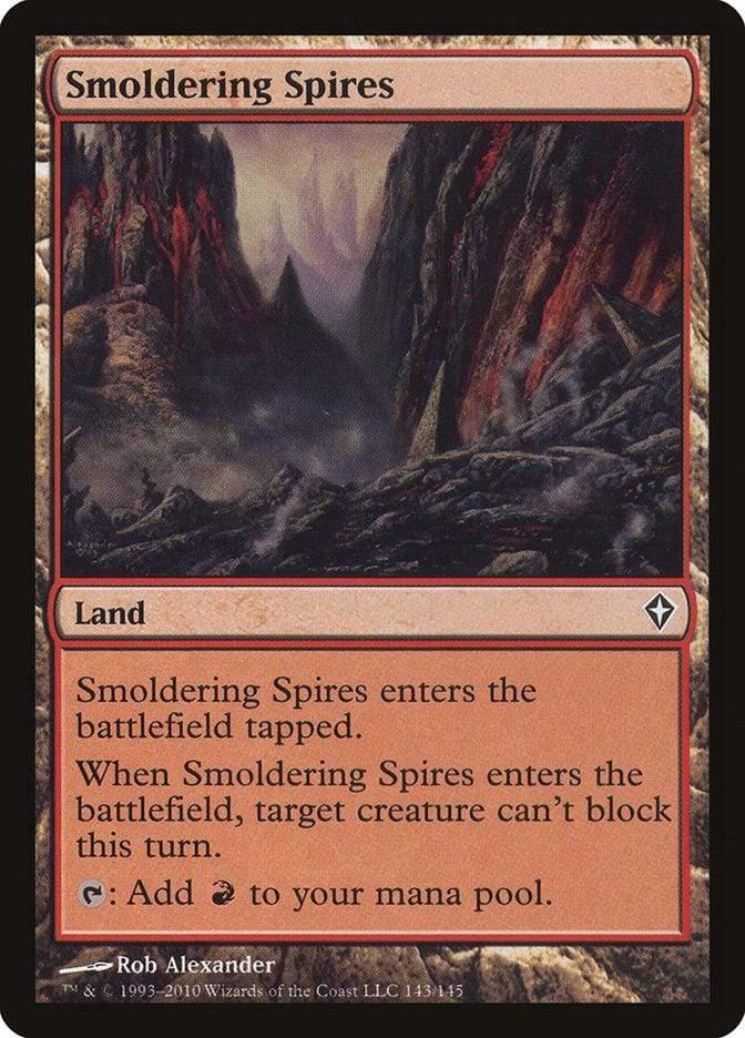 Magic: The Gathering MTG Single Smoldering Spires [Worldwake]
