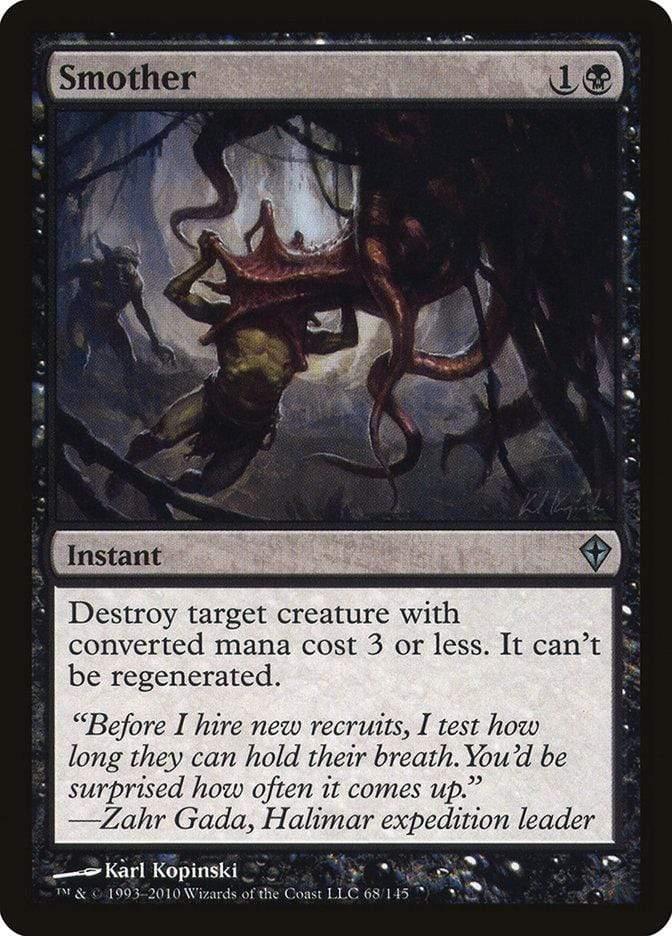 Magic: The Gathering MTG Single Smother [Worldwake]