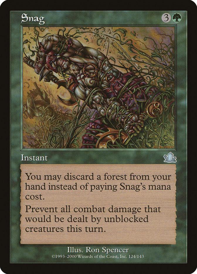 Magic: The Gathering MTG Single Snag [Prophecy]