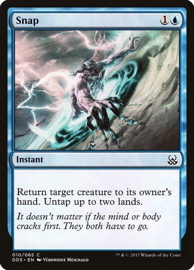 Magic: The Gathering MTG Single Snap [Duel Decks: Mind vs. Might]