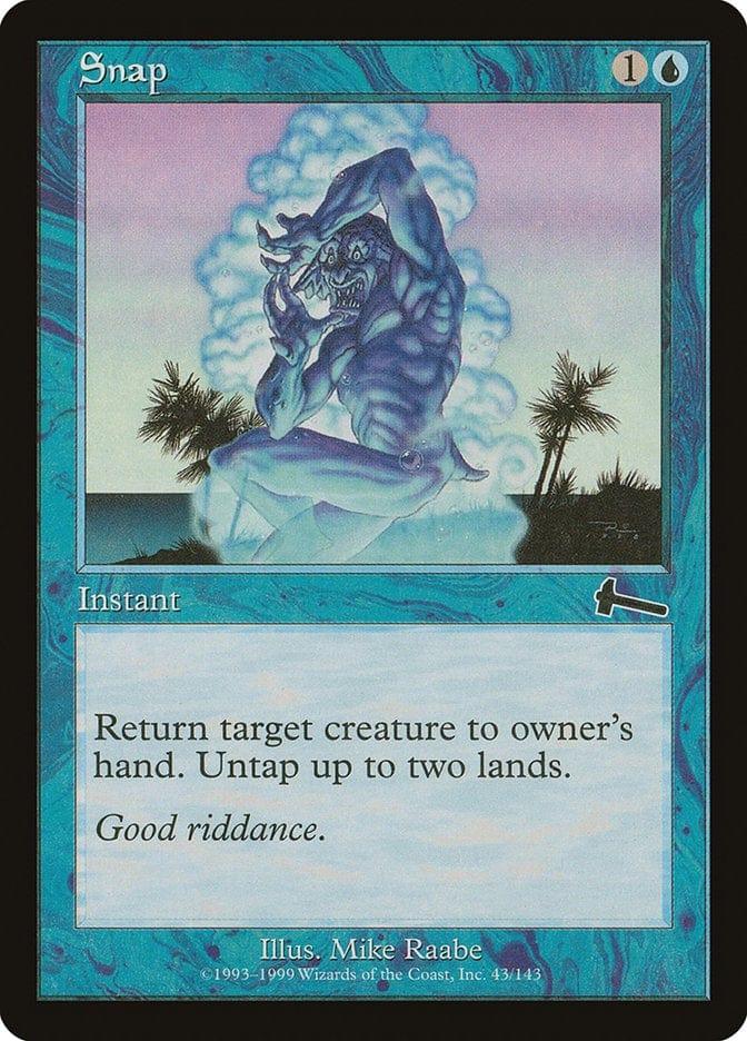 Magic: The Gathering MTG Single Snap [Urza's Legacy]