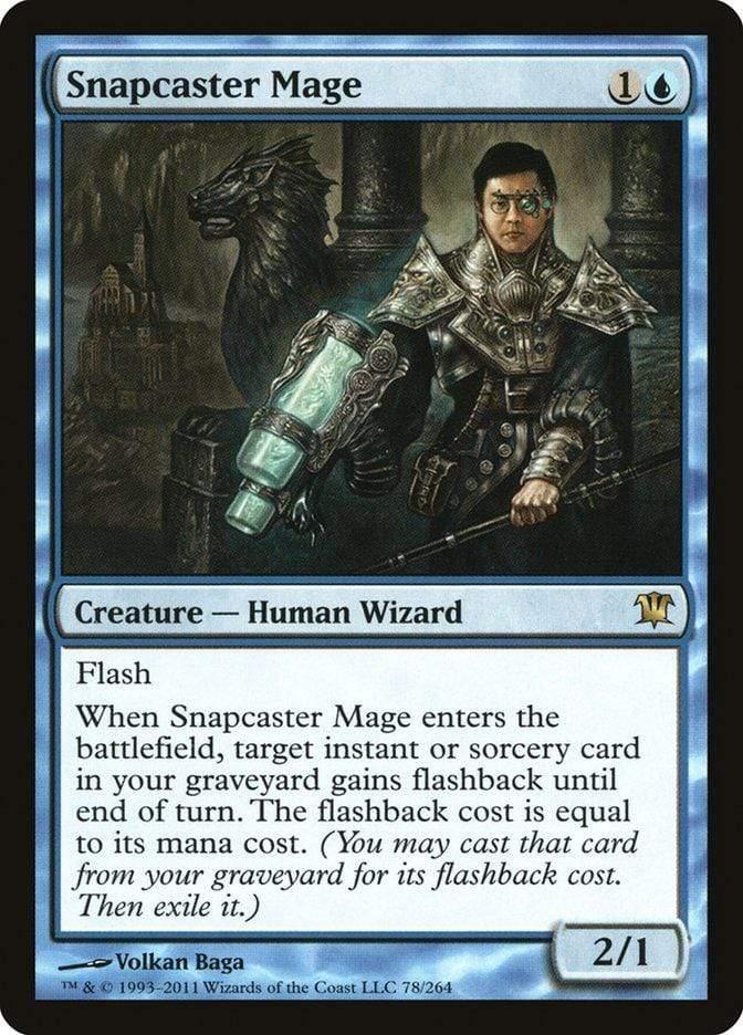 Magic: The Gathering MTG Single Snapcaster Mage [Innistrad]