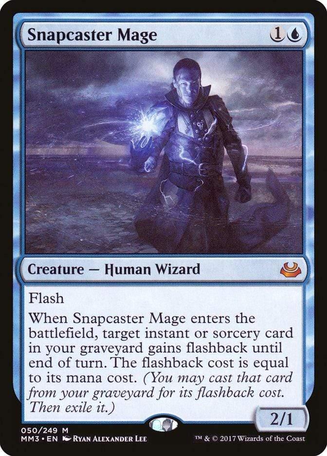 Magic: The Gathering MTG Single Snapcaster Mage [Modern Masters 2017]