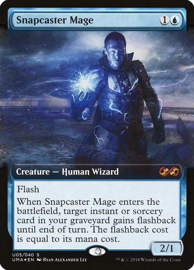 Magic: The Gathering MTG Single Snapcaster Mage (Topper) [Ultimate Box Topper]