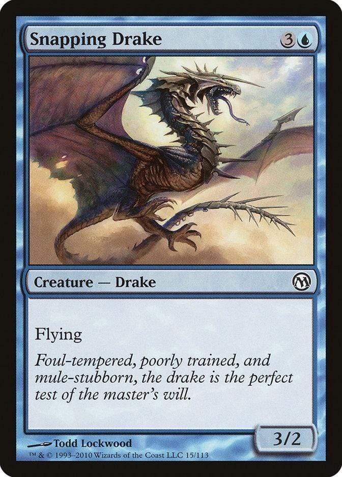 Magic: The Gathering MTG Single Snapping Drake [Duels of the Planeswalkers]