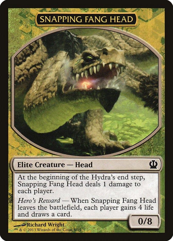 Magic: The Gathering MTG Single Snapping Fang Head [Theros Hero's Path]