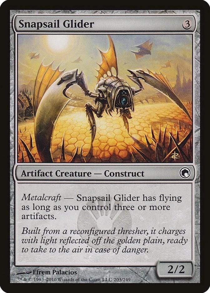 Magic: The Gathering MTG Single Snapsail Glider [Scars of Mirrodin]