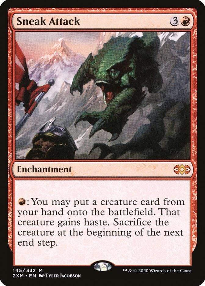 Magic: The Gathering MTG Single Sneak Attack [Double Masters]