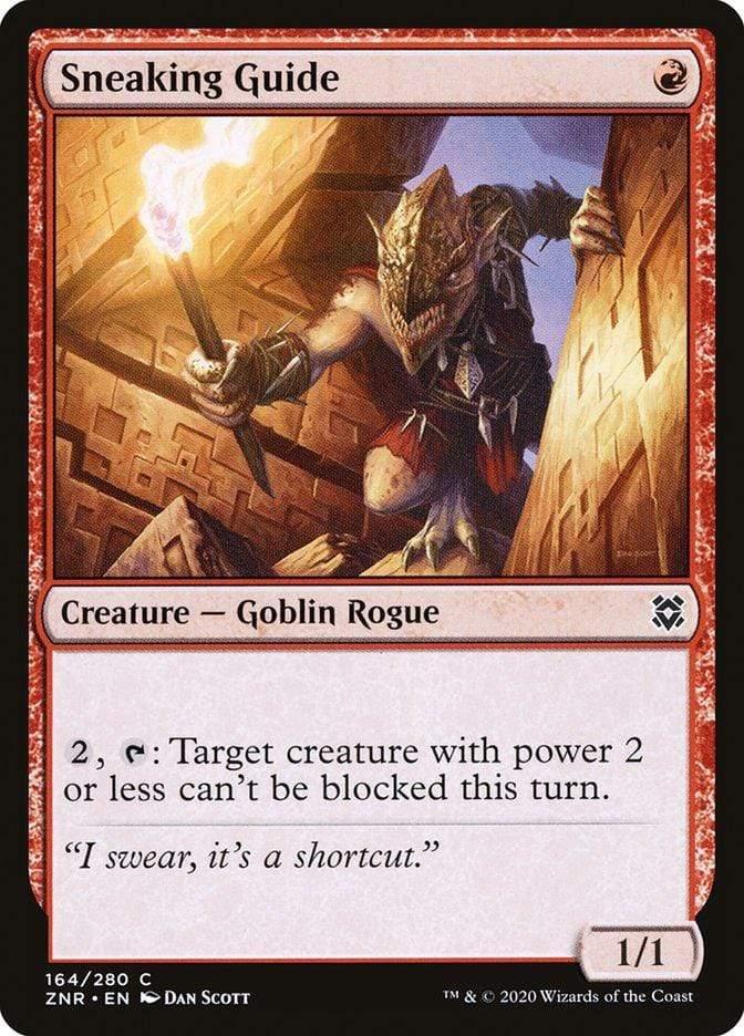 Magic: The Gathering MTG Single Sneaking Guide [Zendikar Rising]