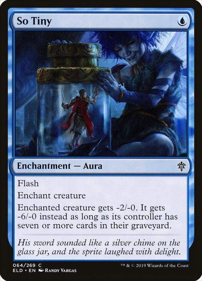 Magic: The Gathering MTG Single So Tiny [Throne of Eldraine]