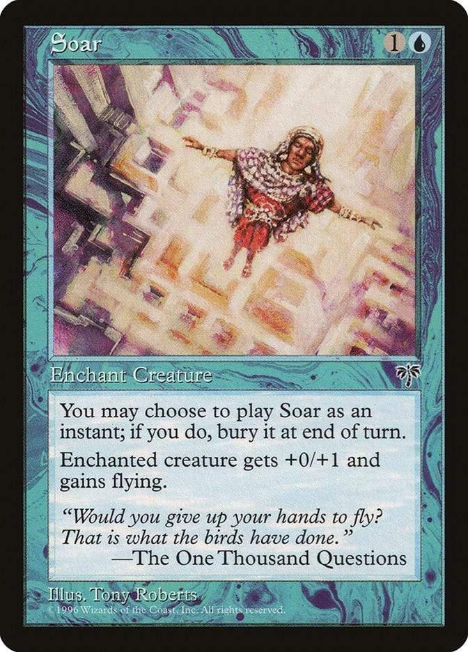 Magic: The Gathering MTG Single Soar [Mirage]