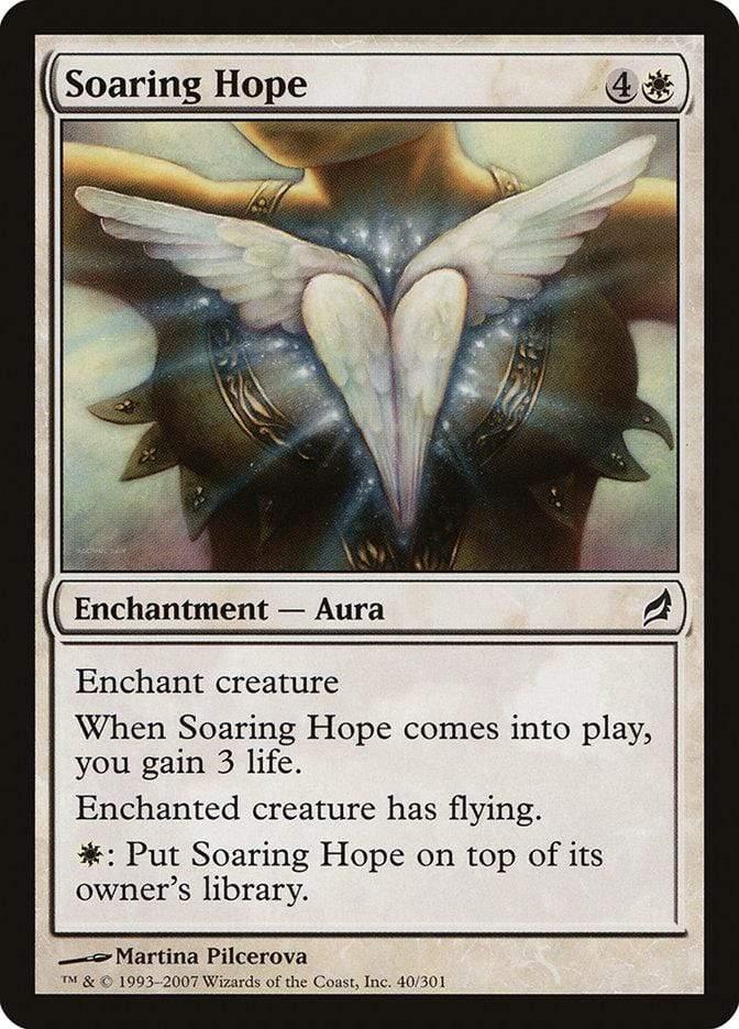 Magic: The Gathering MTG Single Soaring Hope [Lorwyn]