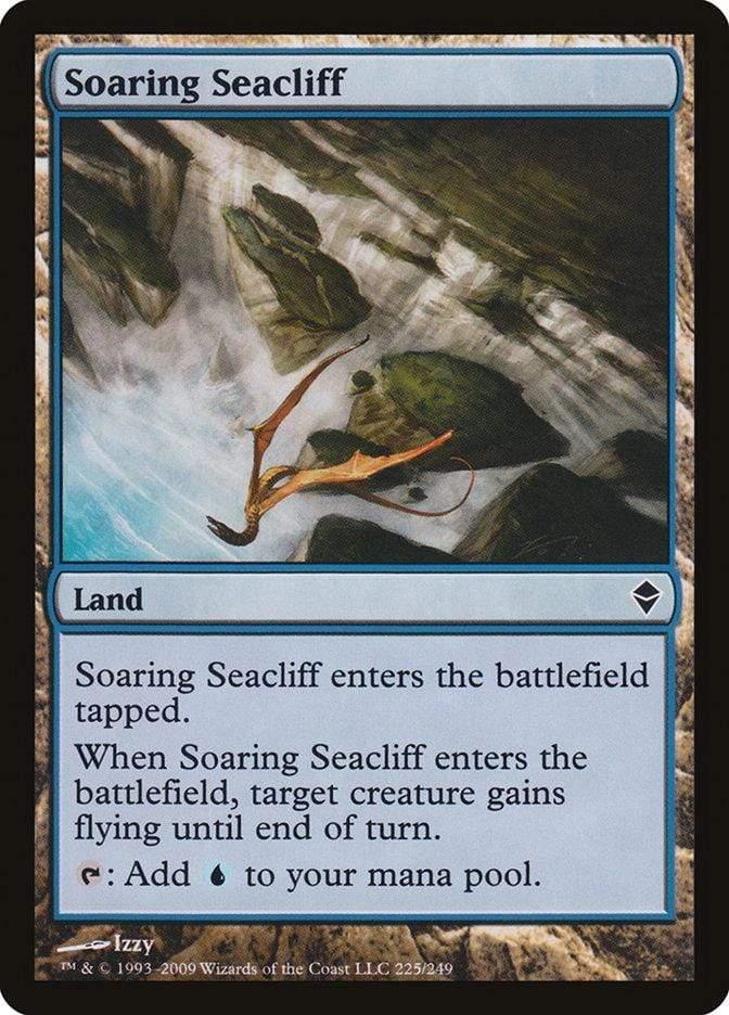 Magic: The Gathering MTG Single Soaring Seacliff [Zendikar]