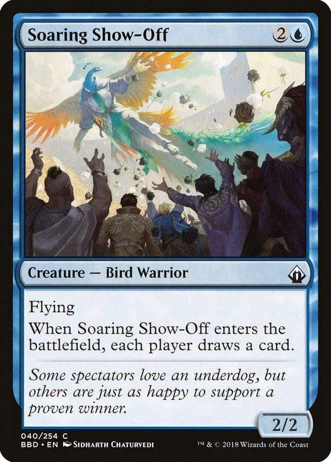 Magic: The Gathering MTG Single Soaring Show-Off [Battlebond]