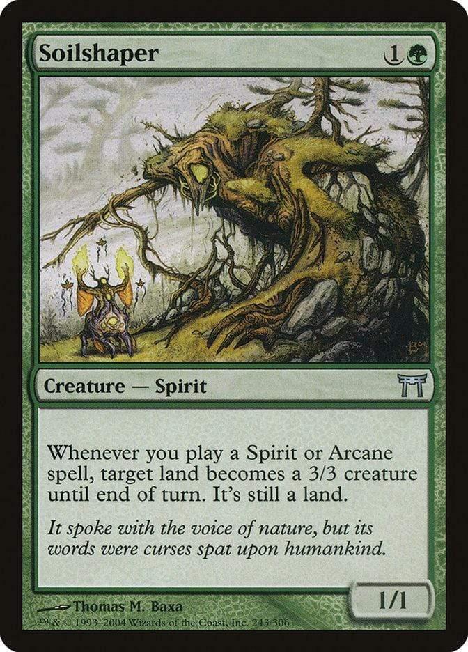 Magic: The Gathering MTG Single Soilshaper [Champions of Kamigawa]