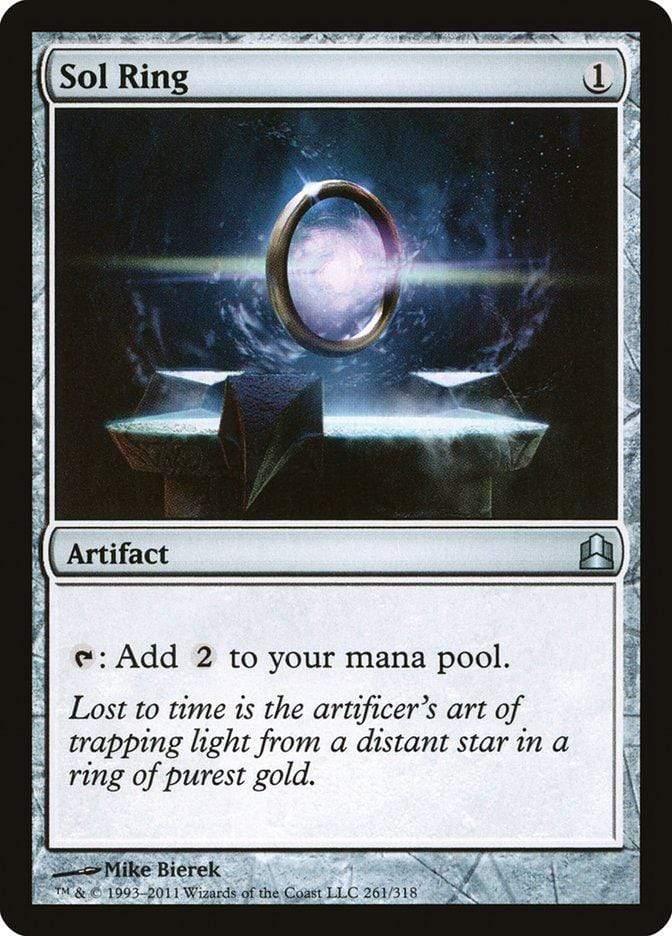 Magic: The Gathering MTG Single Sol Ring [Commander 2011]