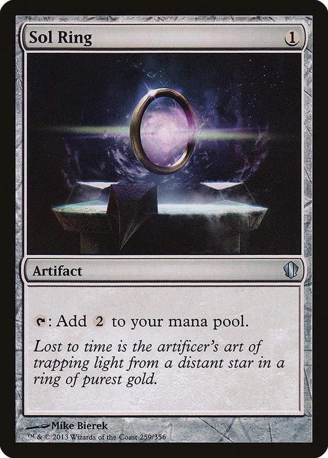 Magic: The Gathering MTG Single Sol Ring [Commander 2013]